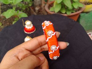 Handmade Silk Thread Bangles