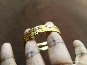 New Golden Bangles (Set of 2)