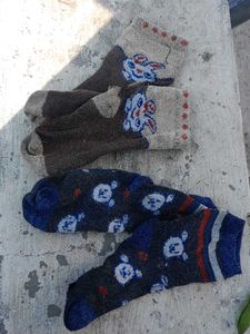 Cute Kids Cartoon Socks