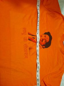 Orange Graphic T-Shirt