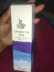 Oriflame Swedish Spa Mirror Ocean BODY Oill