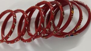 Glass Bangles
