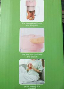 Wireless Portable Juicer Cup Blender