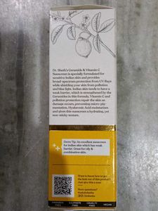 Dr.Sheths.   Sunscreen Vitamin C