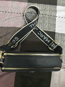 Chic Black Crossbody Bag/ Sling Bag