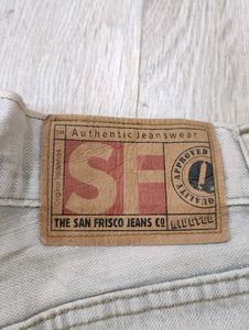 Sc0877 Stylish SF Jeans Size 30