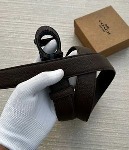 COACH MENS PREMIUM AUTO LOCK BELT WITH BOX