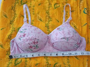 🩷36B Padded Cotton Bra BabyPink🩷