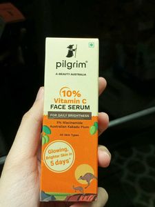 Pilgrim 10% Vitamin C Face Serum, NEW LAUNCH ✨