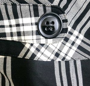 Plaid Mini Skirt