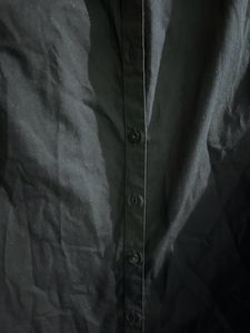 ✨Black Puff Sleeve Button Down Shirt