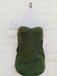 Y2k Ribbed Knit Top