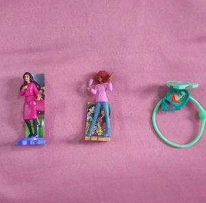 Barbie And Disney Princess Toy Bundle