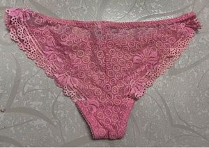 Stylish Women&#39;s Lace &amp; Mesh Panties-XL