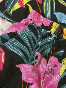 Tropical Floral Outfit for girls