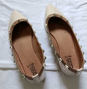 Valentino dupe Rockstud Ballerinas