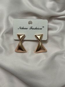 Geometric Drop Earrings
