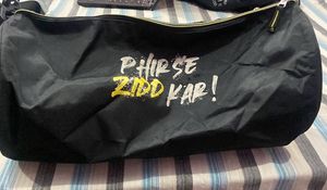 MuscleBlaze MB gym bag. Large