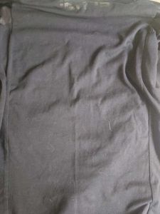 YDL Fashion Black T-Shirt