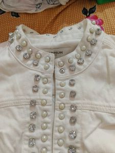 White Denim Jackets