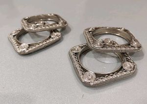 Set of 4 Square Bangles