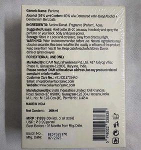 Bella Vita CEO Man perfume &amp; Nivea roll on