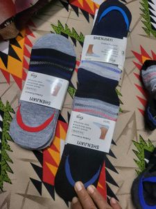 Unisex Shenjiay Ankle No Show Socks (6 Pairs)