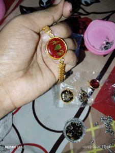Resin Gold  Bracelet