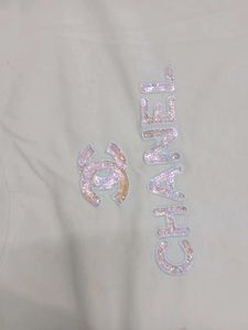 Net Skirt And Stretchable Tshirt For Womens