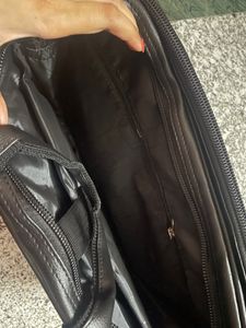 Leather Laptop Bag