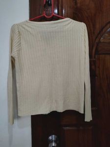 pale yellow Cardigan
