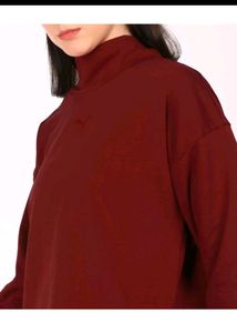 Puma Maroon Sweatshirt