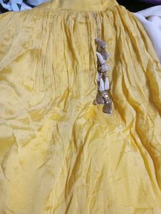 New Rinky Diva Yellow lehanga choli