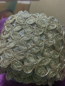 4 Mtr Golden Lace