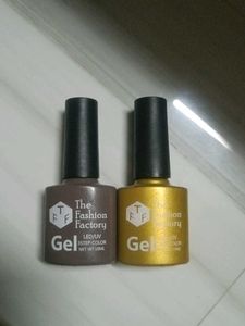 Fashion Factory Gel Nail Polish Set