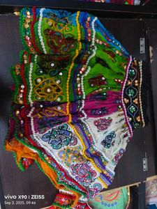 Colorful ChaniyaCholi For Kids