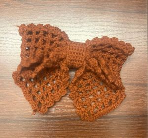 Crochet Hair Bow