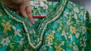 Beautiful Printed Short Kurti