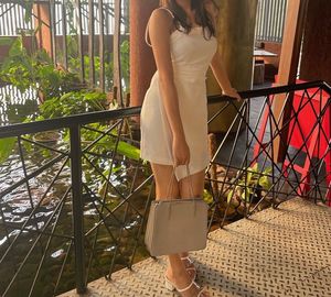 White Mini Dress