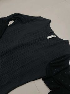 Ribbed Midi Dress Size Large