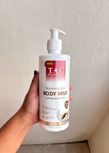 TAC Body Milk with Kumkumadi Oil
