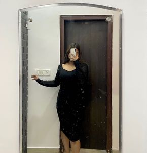 Black Bodycon Dress