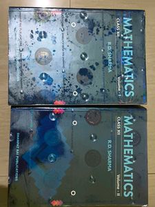 R.D. Sharma Mathematics Class XII (Volumes 1 & 2)