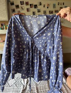 Cute Peplum Top