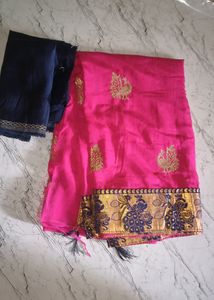 Weekend Offer 🎉 🎉 New Border Saree