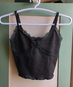 H&M black top