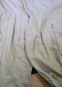 School Dress  Grey And Combo Set