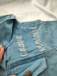 Cute Denim Jacket For Women 💙