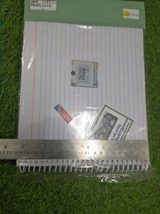 📢200 Pages Spiral Copy (Colour notebook Free 🆓)