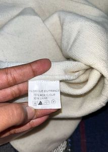 Cozy White Pullover Sweater